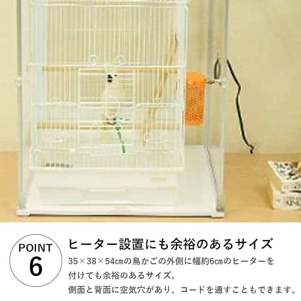 とりまる アクリル製バードケージカバー  鳥かご 防寒 Amazon | とりまる Mサイズ バードケージ 鳥かご カバー